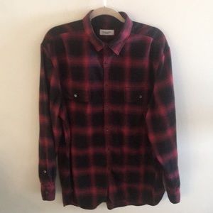 Ovadia & Sons New York Shirt Plaid Button Up Shirt